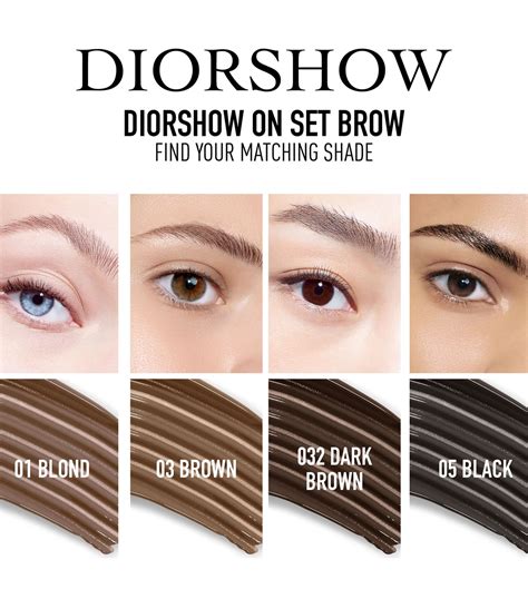 dior soap brow|diorshow brow styler blonde.